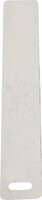 Appliance Moving White Plastic Ski Slider Universal (Single)