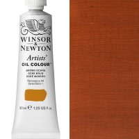 Winsor & Newton - 37ml Brown Ochre  - Artists Oil - Series 1