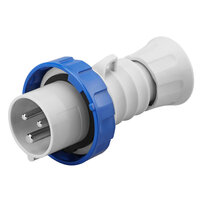 Gewiss GW60026H Straight Plug HP IP67 2P+E 16A 230V 6H