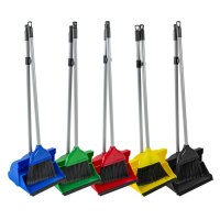 CONTRACT LOBBY DUSTPAN & BRUSH 29CM X 28CM X 103CM