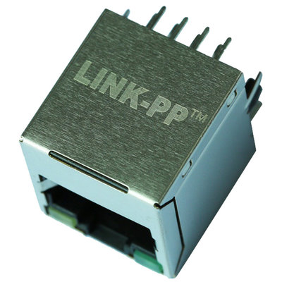1 port 1000 Base-T RJ45 vetical with LED