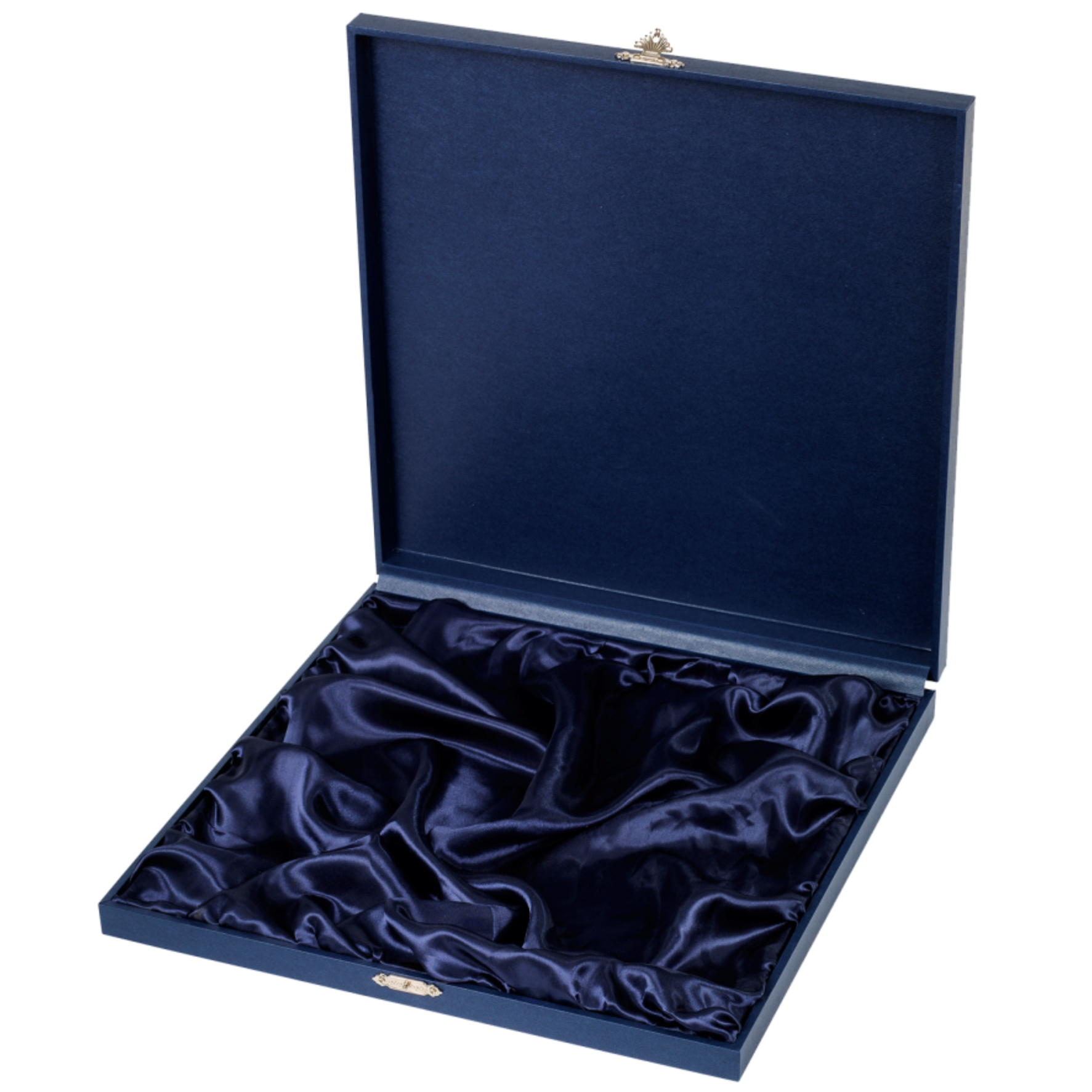 31 x 31cm Blue Salver Case