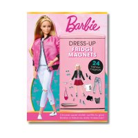 Fridge Magnet Dress Up - Barbie