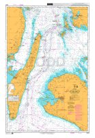ADMIRALTY Chart - 2597 Storebaelt, Southern Part