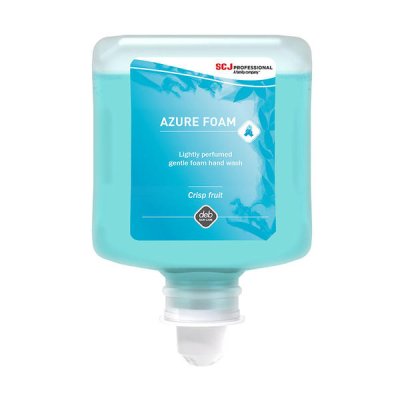 1L DEB AZURE HIGH FOAM SOAP 6PK