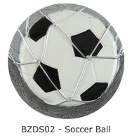 70mm Soccer Ball Blaze Disc