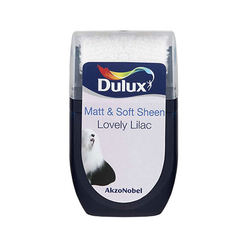 Dulux Matt - Lovely Lilac 30ml (Tester)