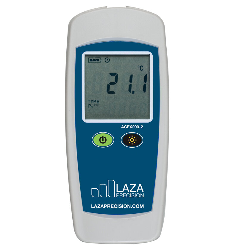ACFX200 Klipspringer Thermometer, PT1000, ±0.5ºC accuracy, blue