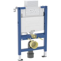 Geberit Alpha 82cmH Frame & Cistern 458.033.00.2