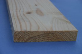 Planed Timber 94 & 109mm (4")