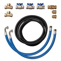 Scalemaster 22mm Hi-Flow Water Softener Installation Kit 900810