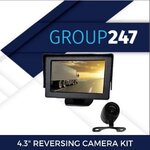 4.3" Reversing Camera Kit