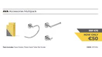 AVA MULTIPACK CHROME