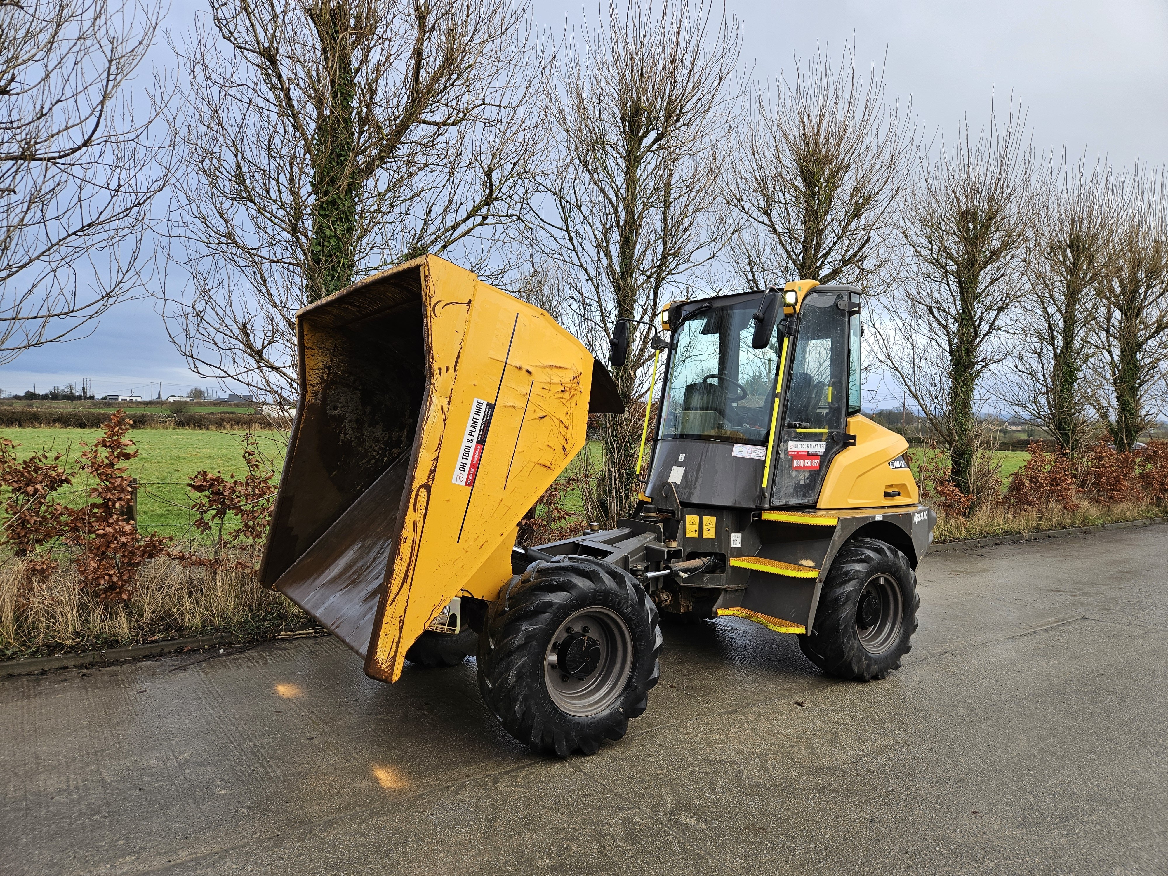 6t mecalac dumper 