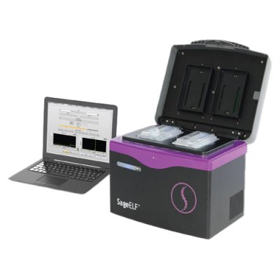 Fractionation System, Sage ELF, for Whole Sample Fractionation of DNA or Protein