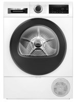 BOSCH Series 6, heat pump tumble dryer, 8 kg – WQG233D8GB