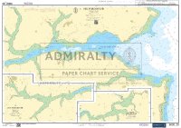 ADMIRALTY Small Craft Chart - 5602.20 Helford River