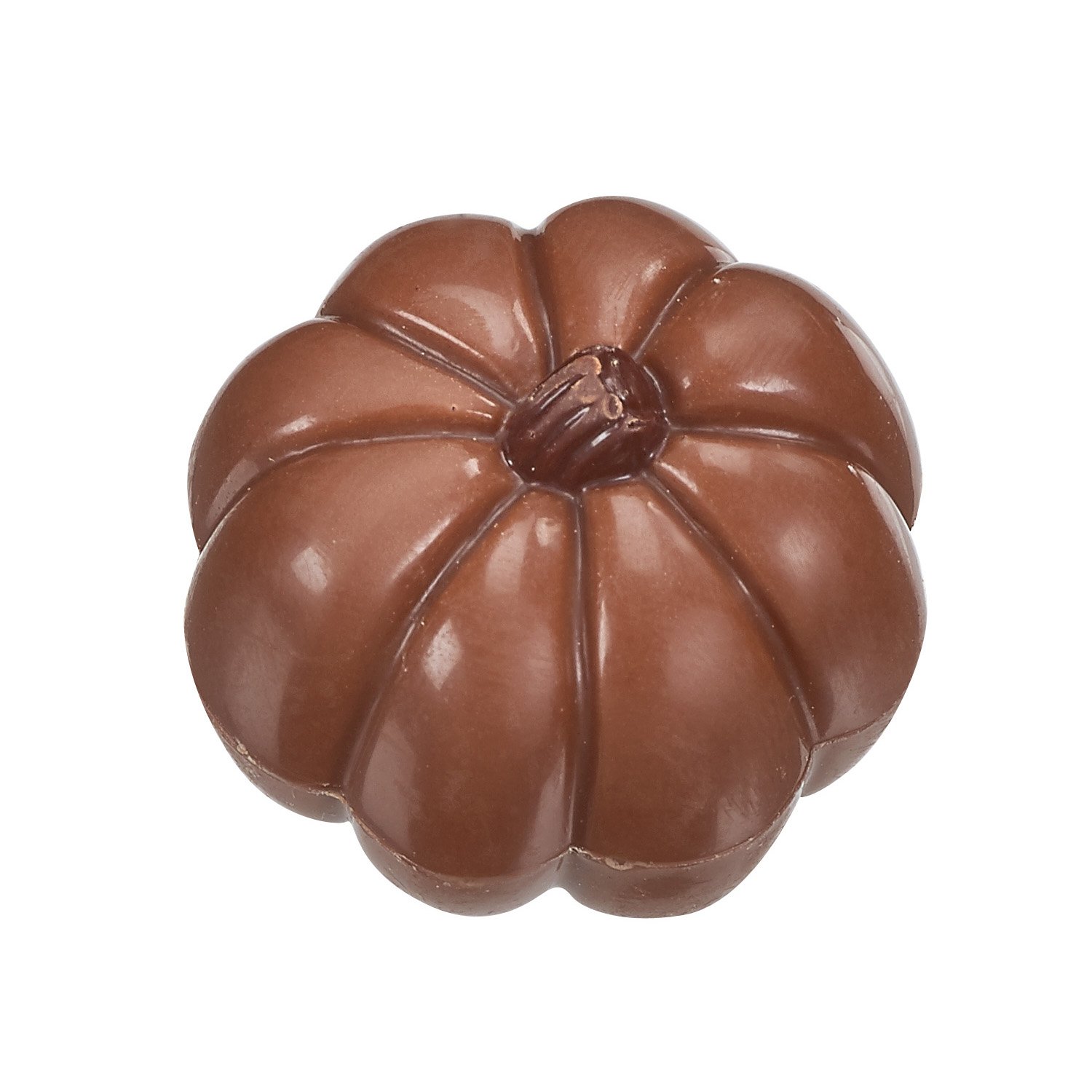 Milk chocolate pumpkin with caramel & hazelnut filling 13g - 1.78kg