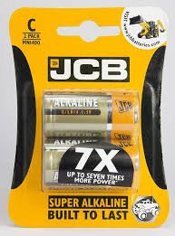 JCB C Battery X 2