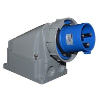 Garo 63A 3P 230V IP67 App. Inlet IIV263-6S-RI