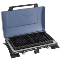 Campingaz 400SG Double Burner & Grilles Stove