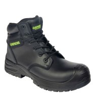 EDMONTON RECYCLED LEATHER SAFETY BOOT 