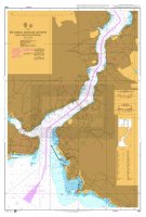 ADMIRALTY Chart - 1159 Istanbul Bogazi Guneyi (Southern Bosporus)