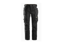 [532.18] Snickers 6241 Allround Work Trousers With Holster Pockets