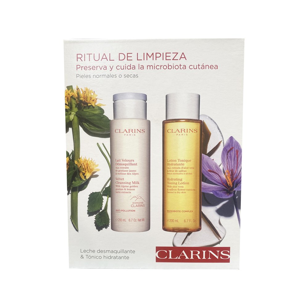 Clarins Cleansing Rituals For Normal/Dry Skin