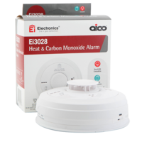 230VAC COMBI HEAT & CO W/RCHRG BACK UP 