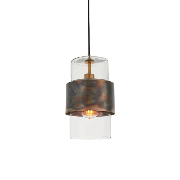 Endon Bronze Patina Pendant