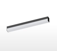 FIJI LED LINEAR DECORATIVE WALL LIGHT IP44 600MM 12 WATT -830/840-WH