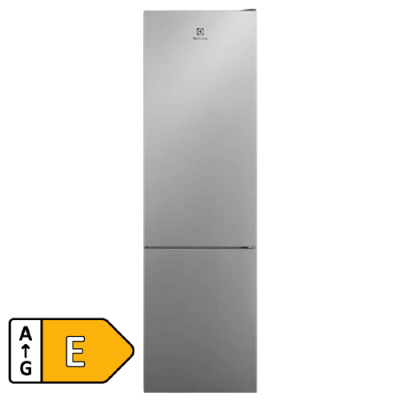 Electrolux 60cm 60/40 Frost Free Fridge Freezer - Stainless Steel | LNT6ME36U2 1
