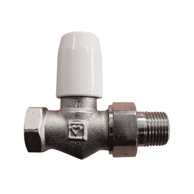 Herz 1/2'' Straight lock shield