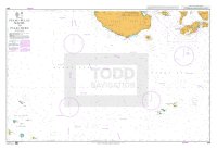 ADMIRALTY Chart - 2911 Pulau-Pulau Maisel to Pulau Buru