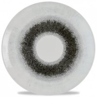 SP Fusion Quartz Black Evolve Coupe Plate 28.8cm Carton of 12