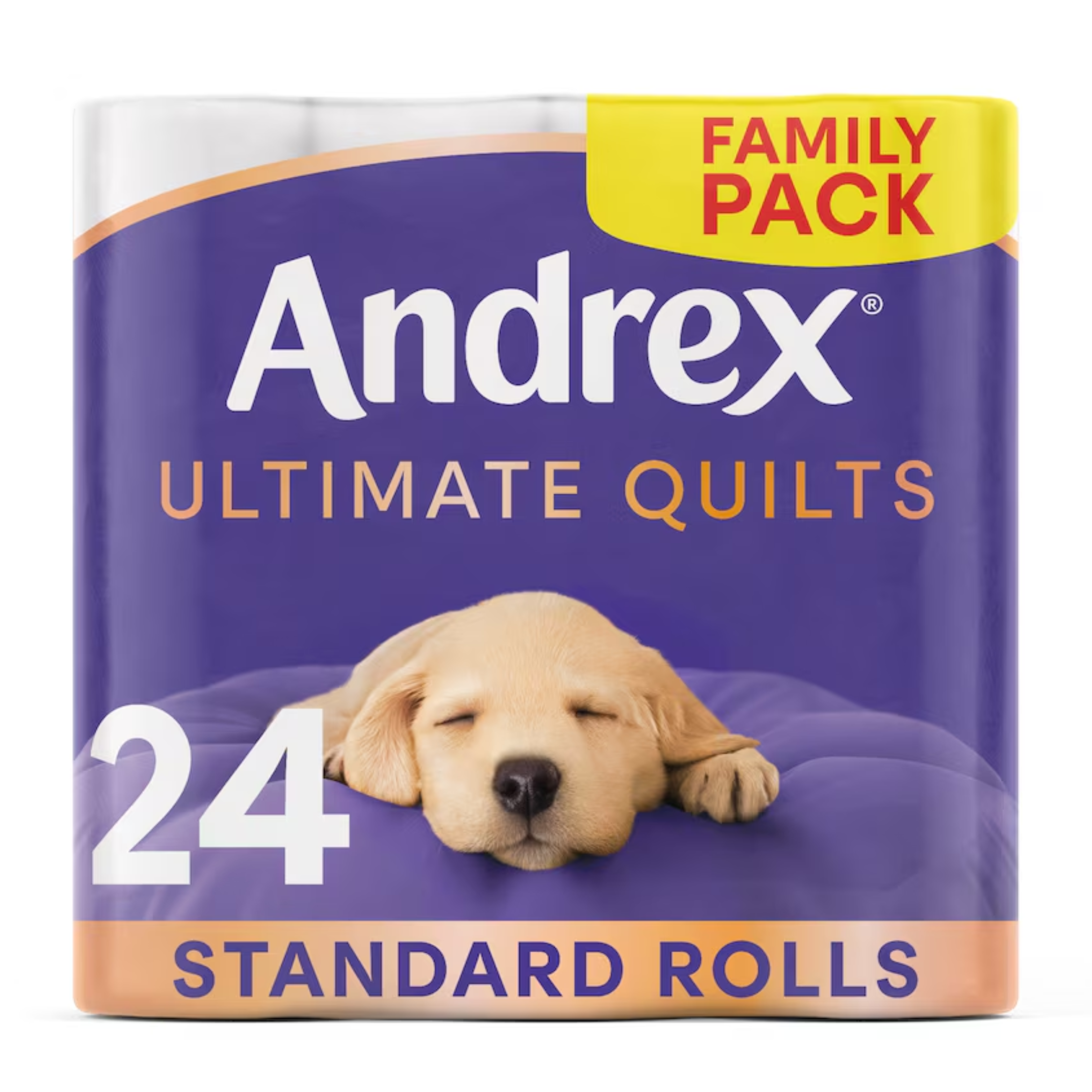 Andrex&reg; Ultimate Quilts Toilet Tissue, 24 Rolls