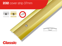 232 Cover Strip 1&frac12;