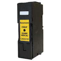 Bussmann CAMaster CM63F Fuse Holder Black (1) | CM63F