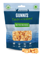 Gunni's Traceable Fish Cat Treats - Wolffish Mini Morsels 42.5g x 1
