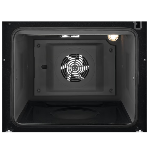 Electrolux 60cm Twin Cavity Freestanding Electric Cooker - Black | LKR655210K 4