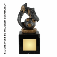 13cm Flex Figure on Marble Plinth