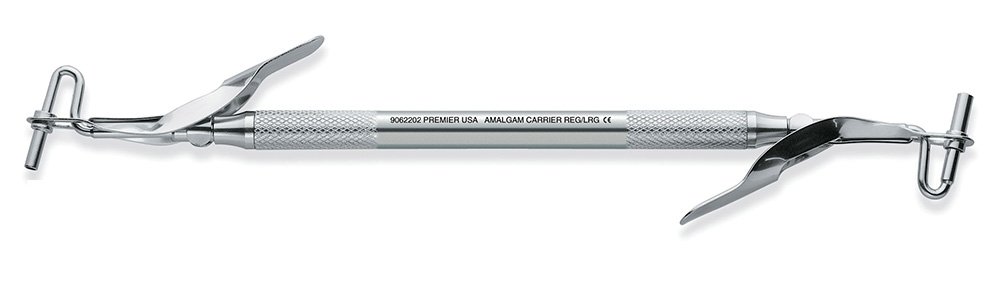 Premier Dental Amalgam Carrier Metal Large/Jumbo