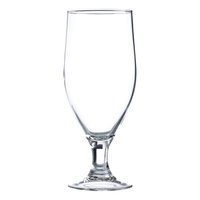 FT Dunkel Stemmed Beer Glass 38cl 13.25oz Carton of 6