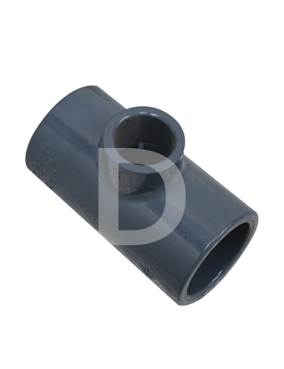 PVC Metric VDL Adaptor Tee