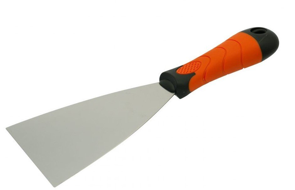 SolidTools Stainless Steel Scraper 120mm 6075