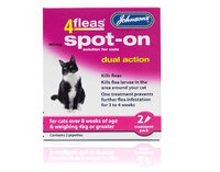 Johnson's 4-Fleas Cat Spot-On Drops x 1