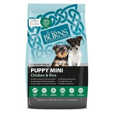 Burns Puppy Mini Chicken & Rice 2kg