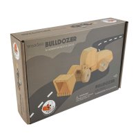DIY Wooden Bulldozer