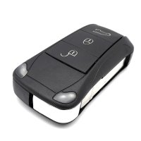Porsche Cayenne 3 Button Flip Remote